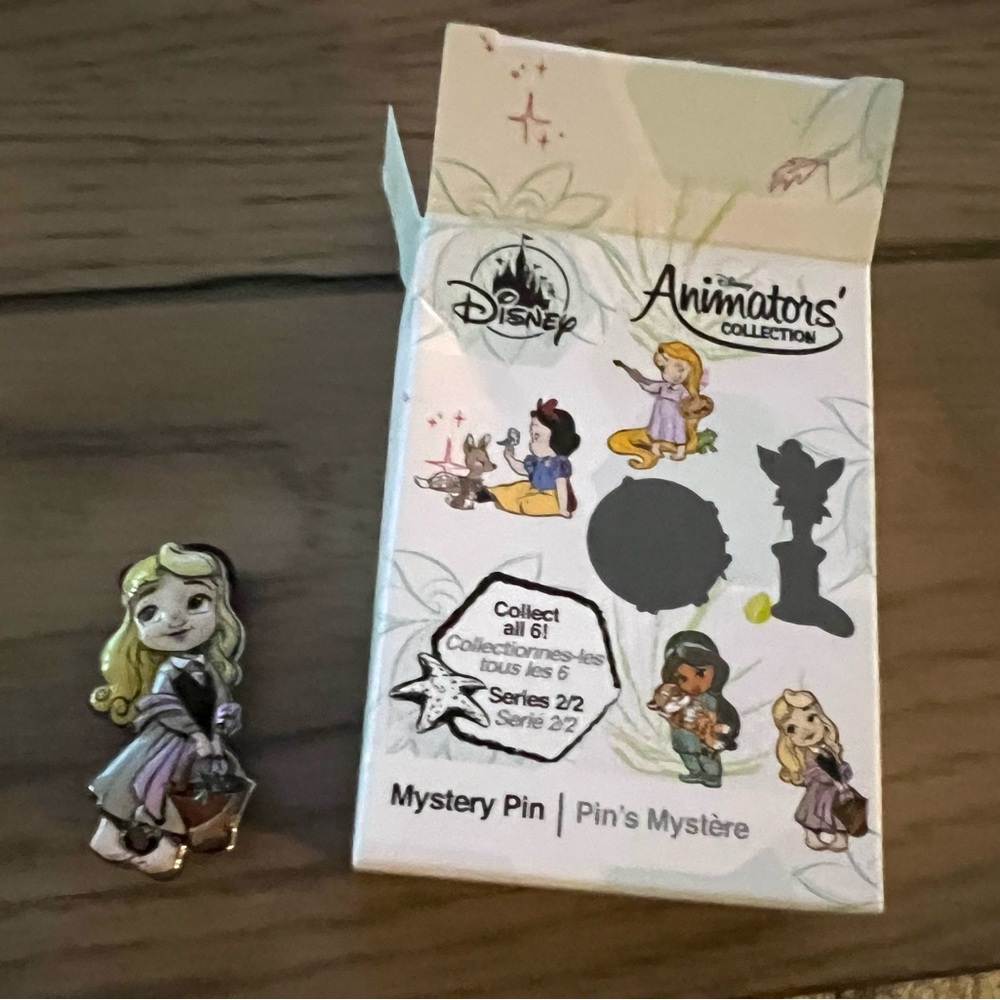 Disney Animators Pin Collection